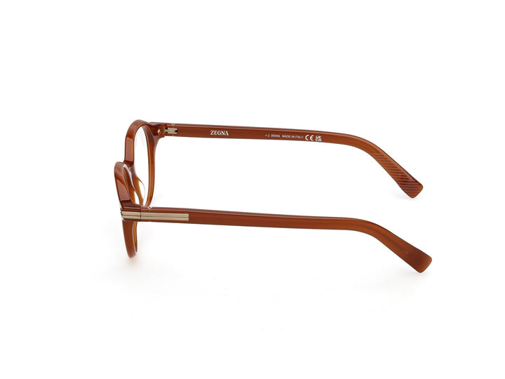 ZEGNA EZ5329 — color 045, medida 50 — vista lateral izquierda 