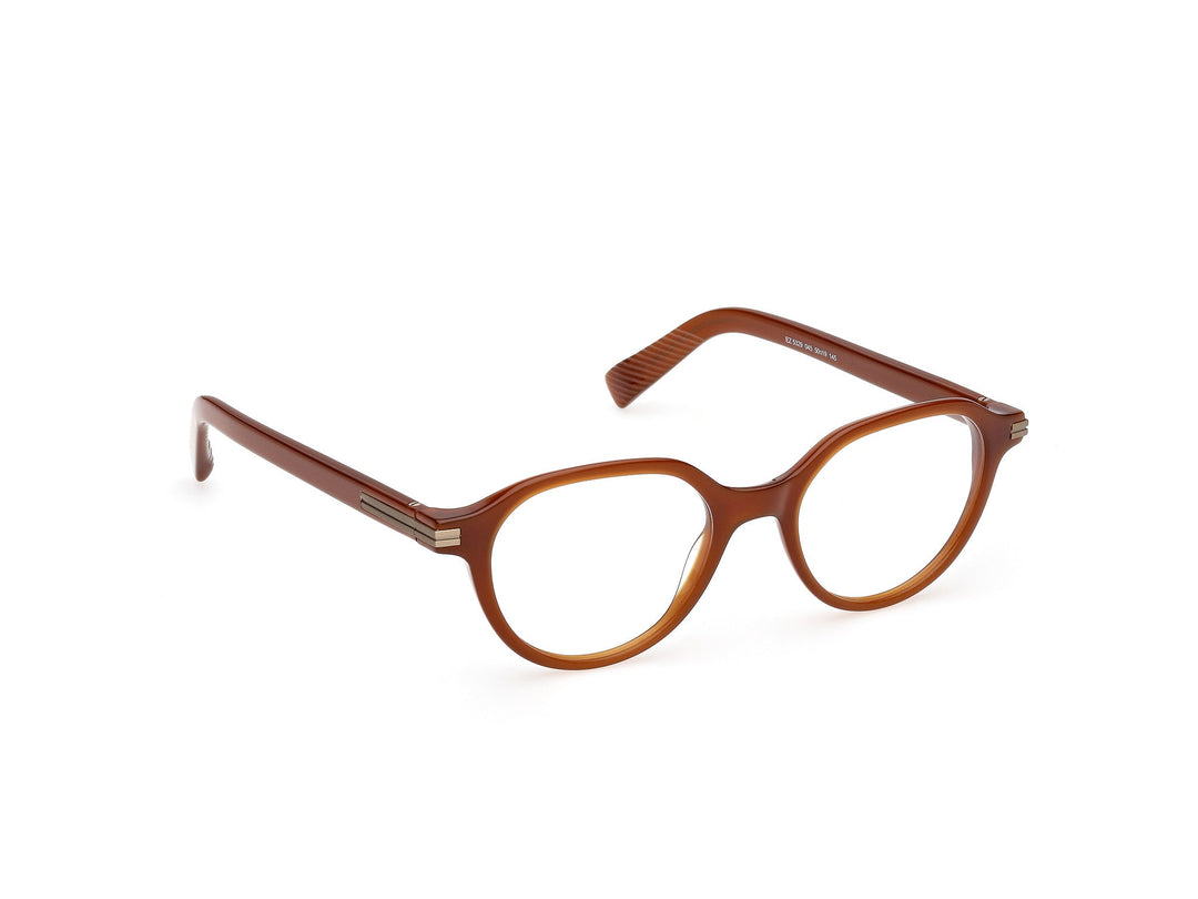 ZEGNA EZ5329 — color 045, medida 50 — vista tres cuartos derecha 