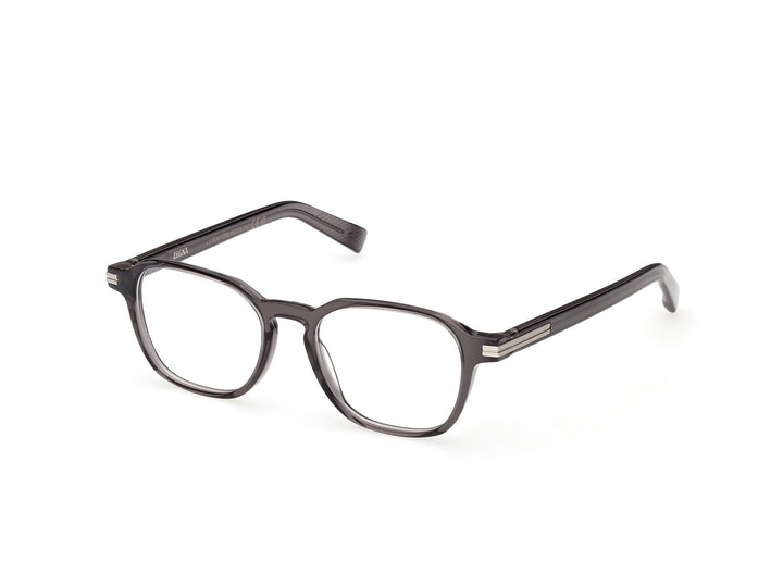 ZEGNA EZ5332 — color 020, medida 51 — vista tres cuartos 
