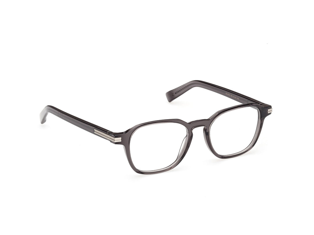 ZEGNA EZ5332 — color 020, medida 51 — vista tres cuartos derecha 