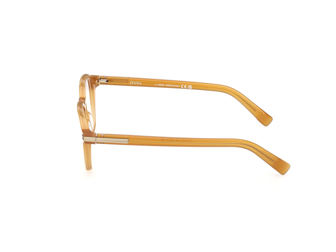 ZEGNA EZ5332 — color 045, medida 51 — vista lateral izquierda 