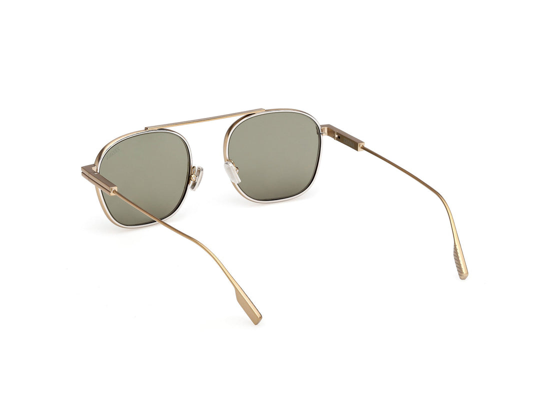 ZEGNA EZ0290 — color 35N, medida 53 — vista interior izquierda 