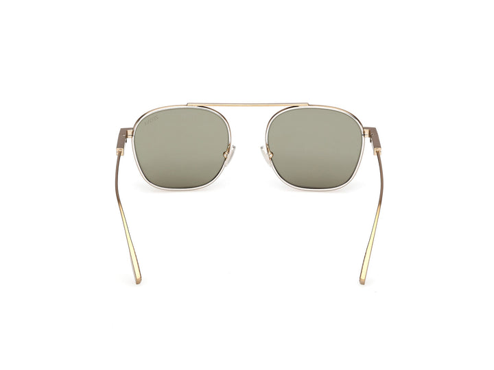 ZEGNA EZ0290 — color 35N, medida 53 — vista posterior 