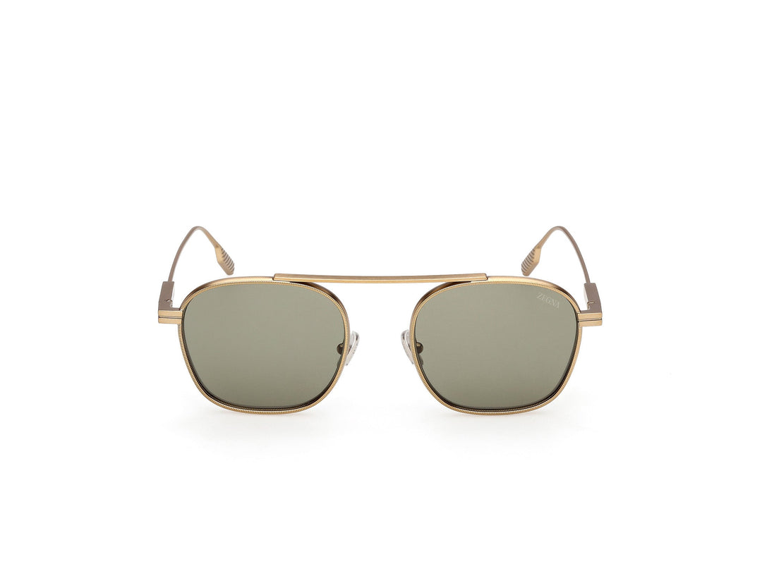 ZEGNA EZ0290 — color 35N, medida 53 — vista frontal #color_35n