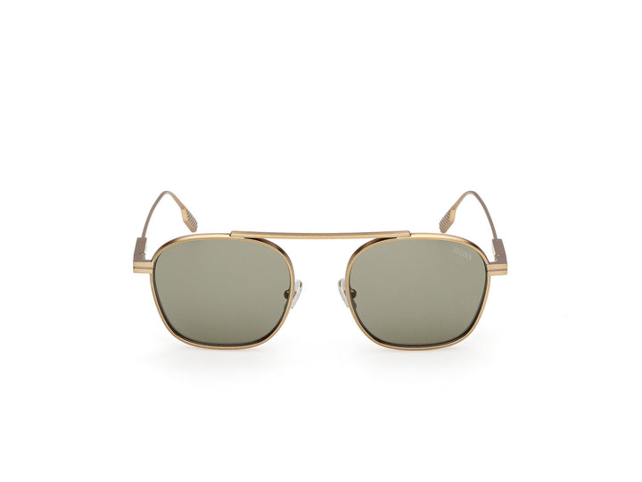 ZEGNA EZ0290 — color 35N, medida 53 — vista frontal 