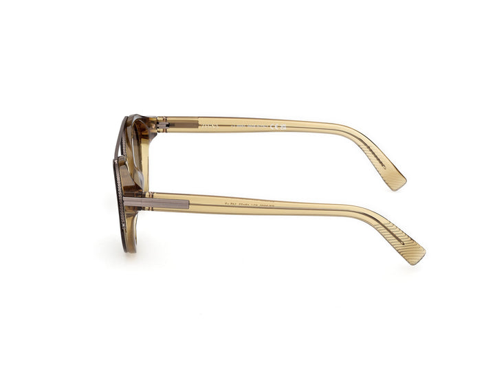 ZEGNA EZ0300 — color 50J, medida 48 — vista lateral izquierda 