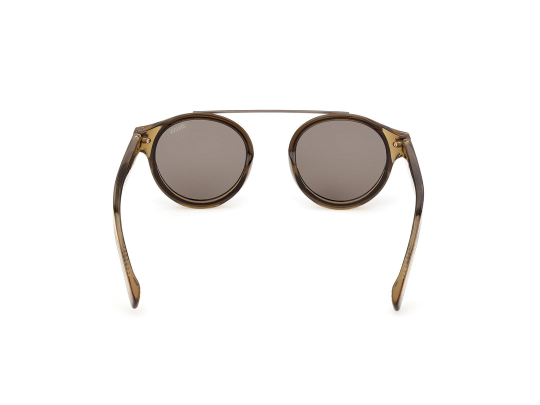 ZEGNA EZ0300 — color 50J, medida 48 — vista posterior 