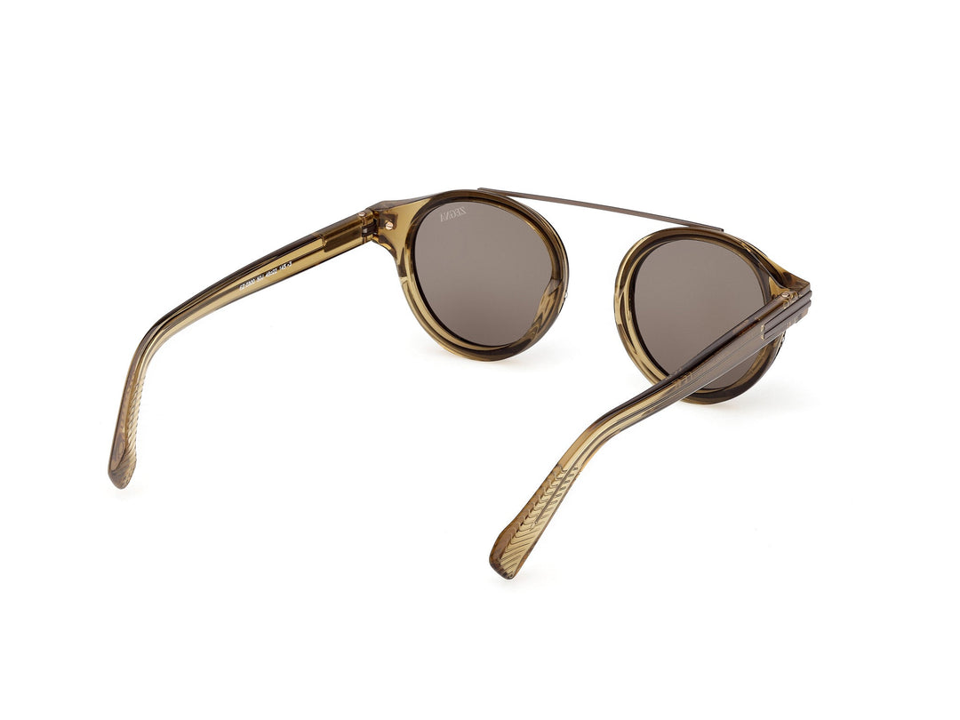 ZEGNA EZ0300 — color 50J, medida 48 — vista interior derecha 