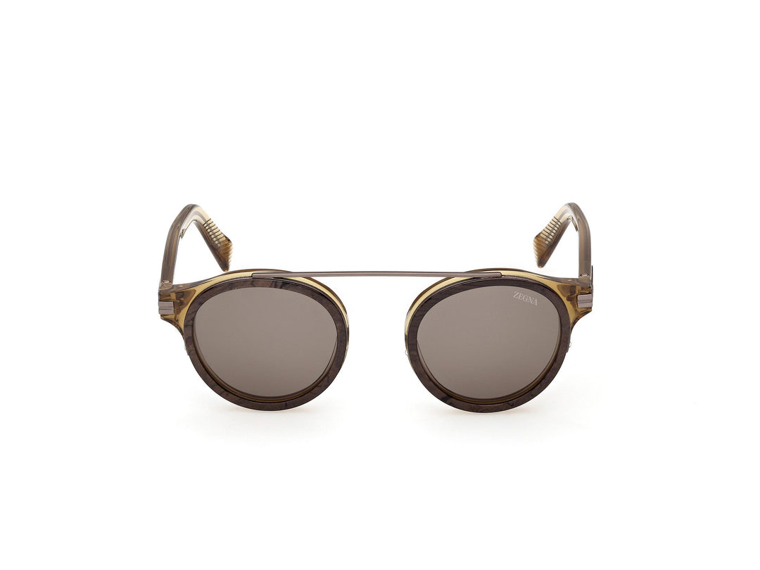 ZEGNA EZ0300 — color 50J, medida 48 — vista frontal #color_50j