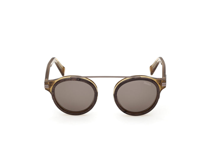 ZEGNA EZ0300 — color 50J, medida 48 — vista frontal 