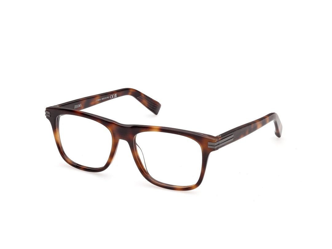 ZEGNA EZ5342 — color 052, medida 56 — vista tres cuartos 