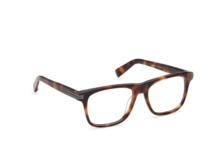 ZEGNA EZ5342 — color 052, medida 56 — vista tres cuartos derecha 