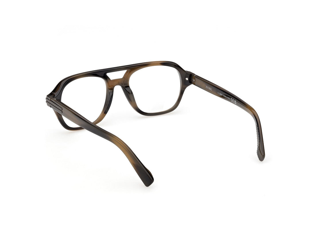 ZEGNA EZ5344 — color 055, medida 52 — vista interior izquierda 