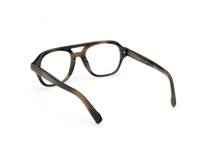 ZEGNA EZ5344 — color 055, medida 52 — vista interior izquierda 