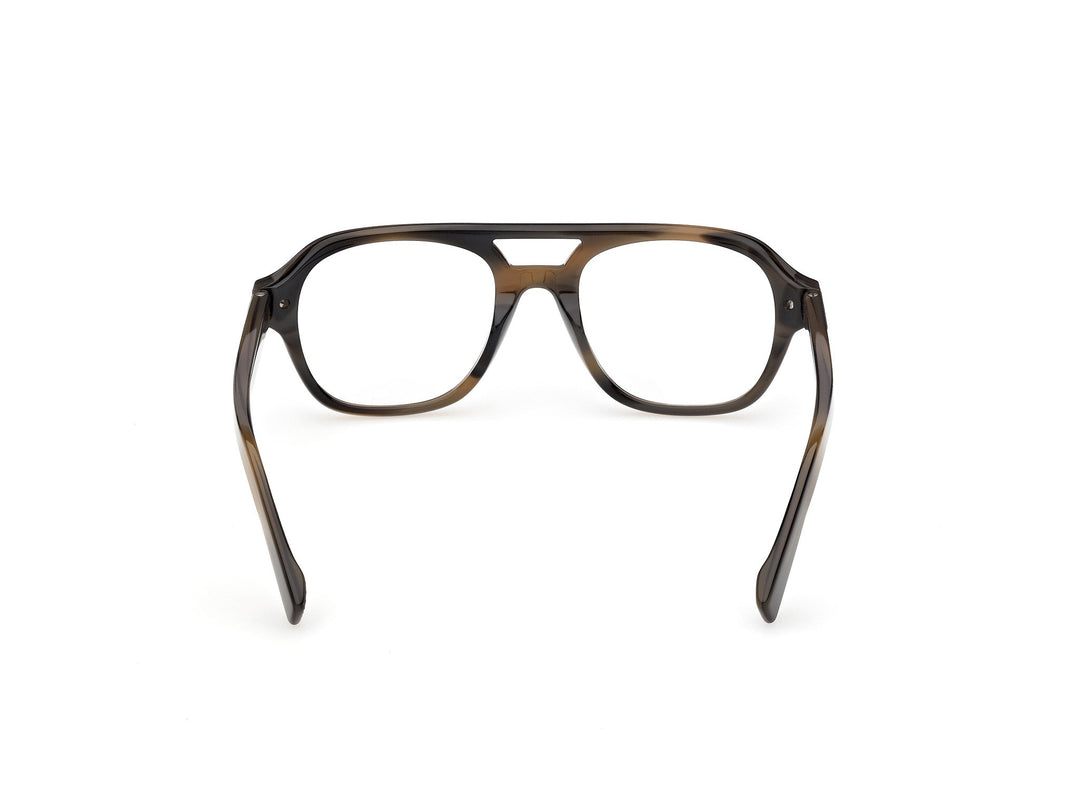 ZEGNA EZ5344 — color 055, medida 52 — vista posterior 