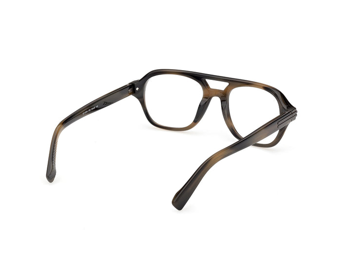 ZEGNA EZ5344 — color 055, medida 52 — vista interior derecha 