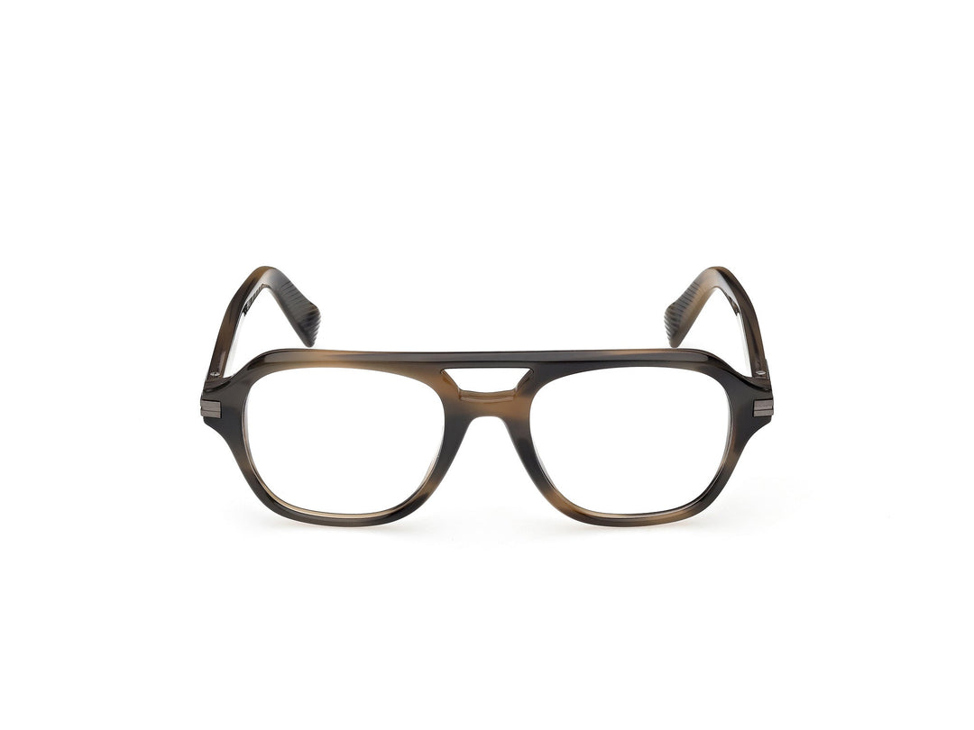 ZEGNA EZ5344 — color 055, medida 52 — vista frontal #color_055