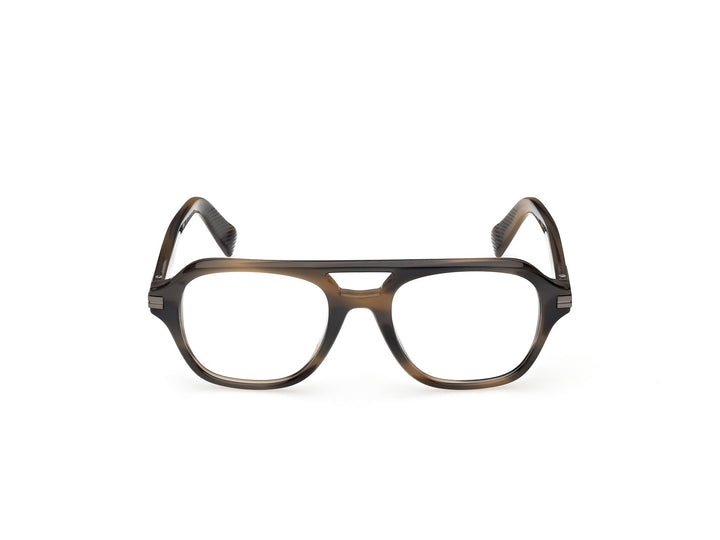 ZEGNA EZ5344 — color 055, medida 52 — vista frontal 