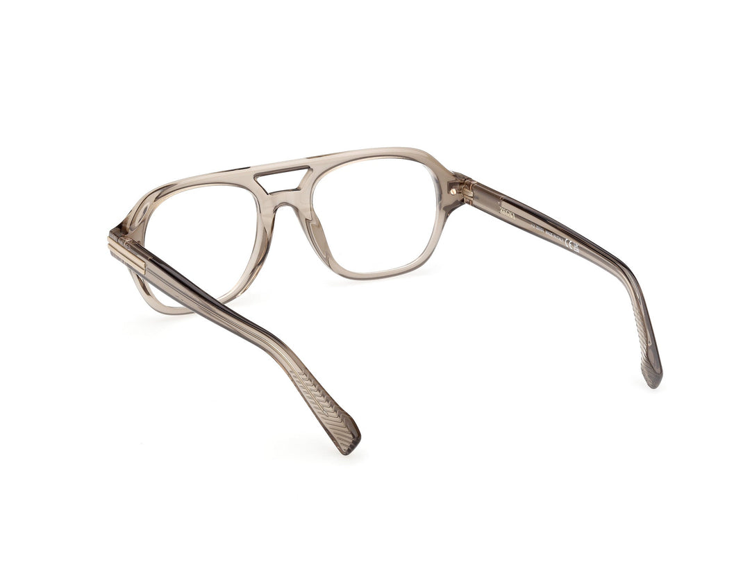 ZEGNA EZ5344 — color 057, medida 52 — vista interior izquierda 