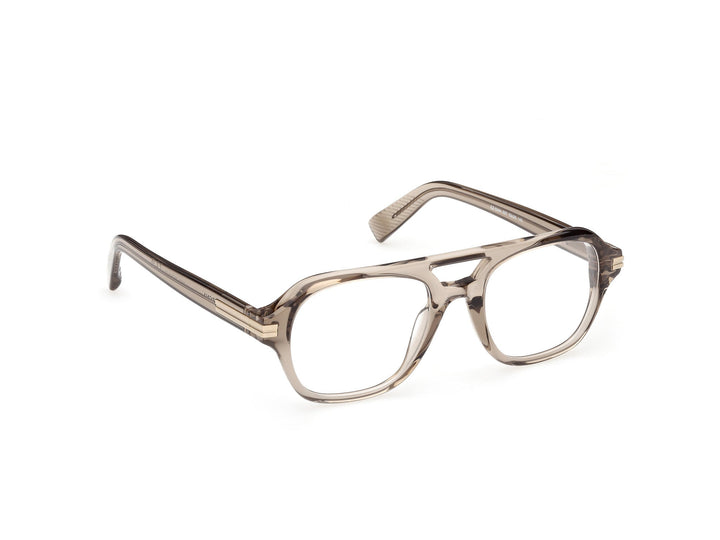 ZEGNA EZ5344 — color 057, medida 52 — vista tres cuartos derecha 