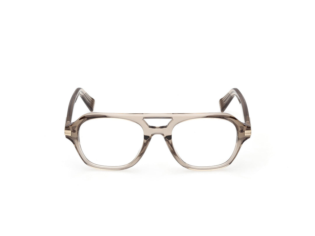 ZEGNA EZ5344 — color 057, medida 52 — vista frontal 