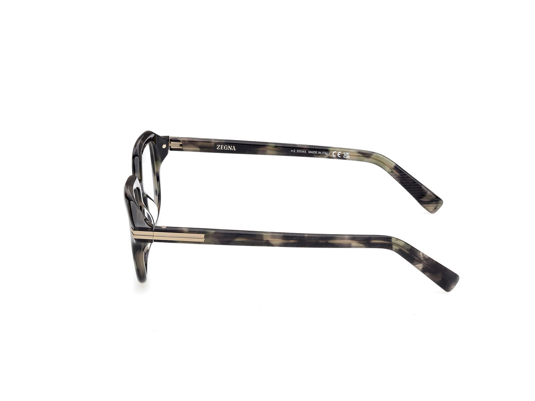 ZEGNA EZ5345 — color 055, medida 52 — vista lateral izquierda 