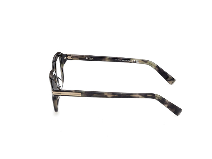 ZEGNA EZ5345 — color 055, medida 52 — vista lateral izquierda 