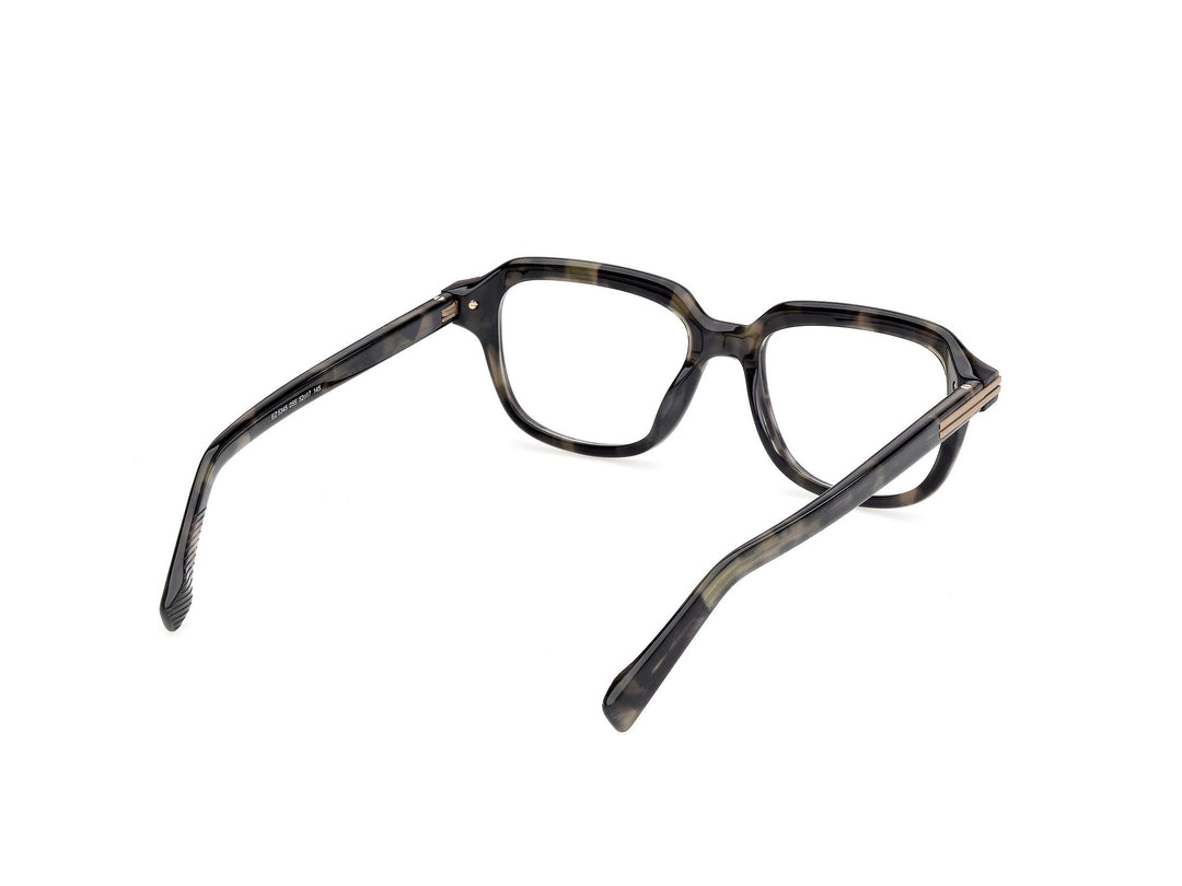 ZEGNA EZ5345 — color 055, medida 52 — vista interior derecha 