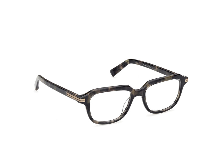 ZEGNA EZ5345 — color 055, medida 52 — vista tres cuartos derecha 