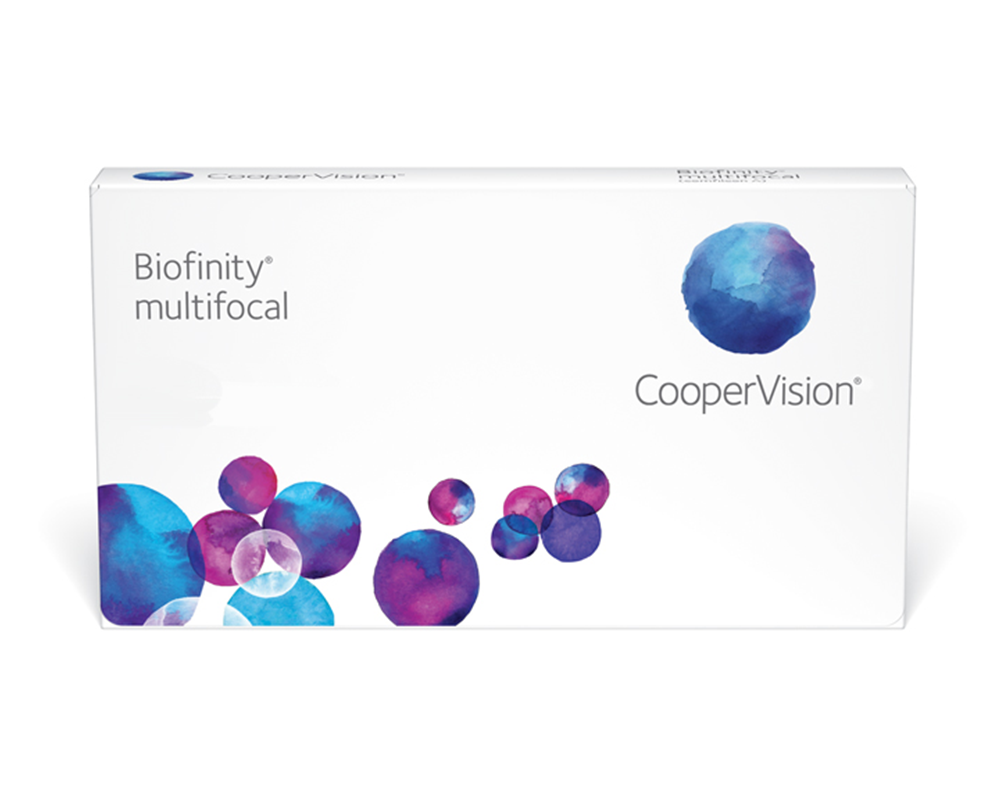 Lentes de contacto Biofinity multifocal