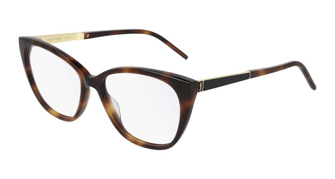 SAINT LAURENT SL M72 — color 004, medida 54 — vista tres cuartos 