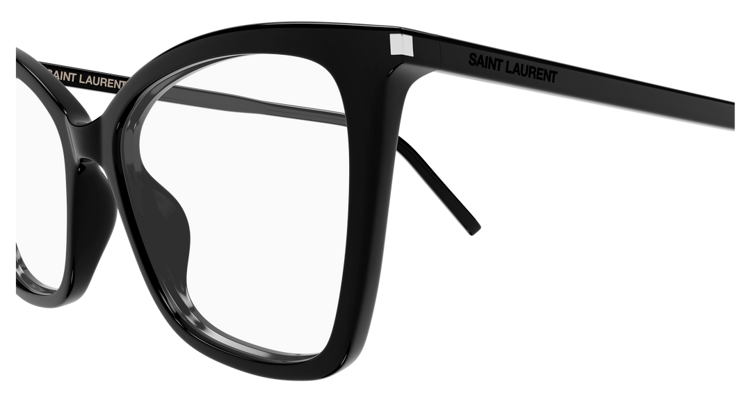 SAINT LAURENT SL 386 — color 005, medida 55 — vista detalle de varilla 