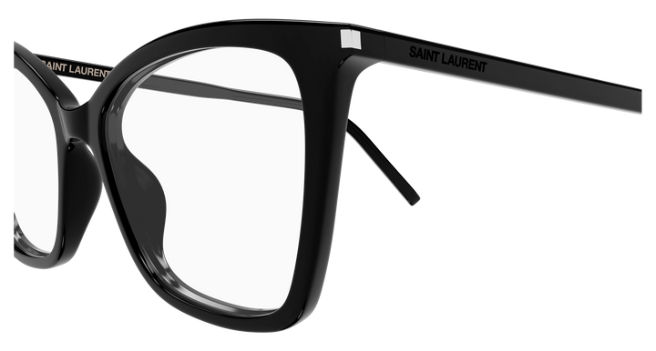 SAINT LAURENT SL 386 — color 005, medida 55 — vista detalle de varilla 