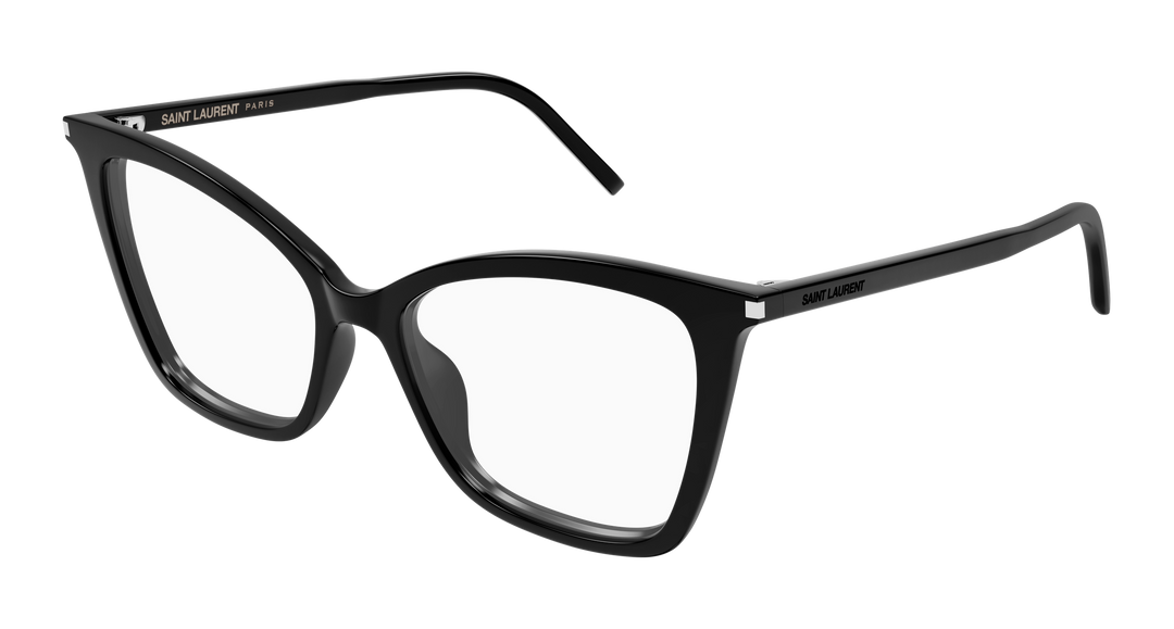 SAINT LAURENT SL 386 — color 005, medida 55 — vista tres cuartos 