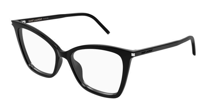 SAINT LAURENT SL 386 — color 005, medida 55 — vista tres cuartos 