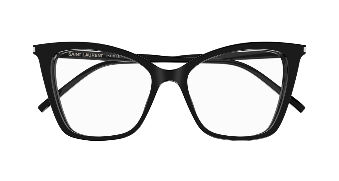 SAINT LAURENT SL 386 — color 001, medida 53 — vista frontal 