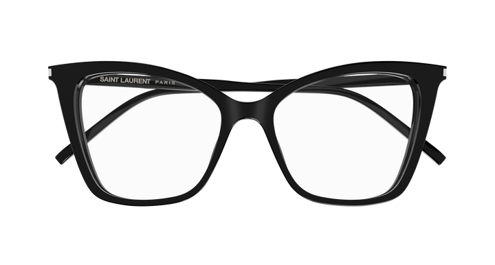SAINT LAURENT SL 386 — color 001, medida 53 — vista frontal 