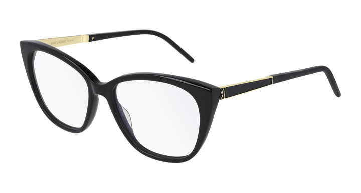 SAINT LAURENT SL M72 — color 002, medida 54 — vista tres cuartos 