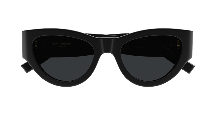 SAINT LAURENT SL M94 — color 001, medida 53 — vista frontal 