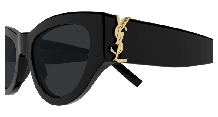 SAINT LAURENT SL M94 — color 001, medida 53 — vista detalle de varilla 
