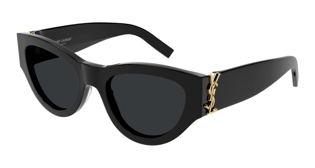 SAINT LAURENT SL M94 — color 001, medida 53 — vista tres cuartos 