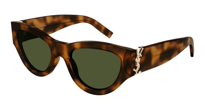 SAINT LAURENT SL M94 — color 003, medida 53 — vista tres cuartos 