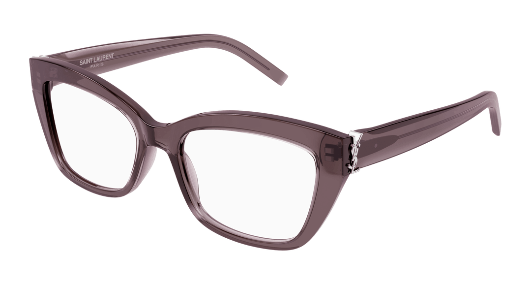 SAINT LAURENT SL M117 — color 003, medida 53 — vista tres cuartos 