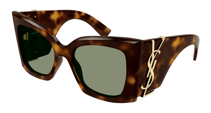 SAINT LAURENT SL M119 BLAZE — color 002, medida 54 — vista tres cuartos 