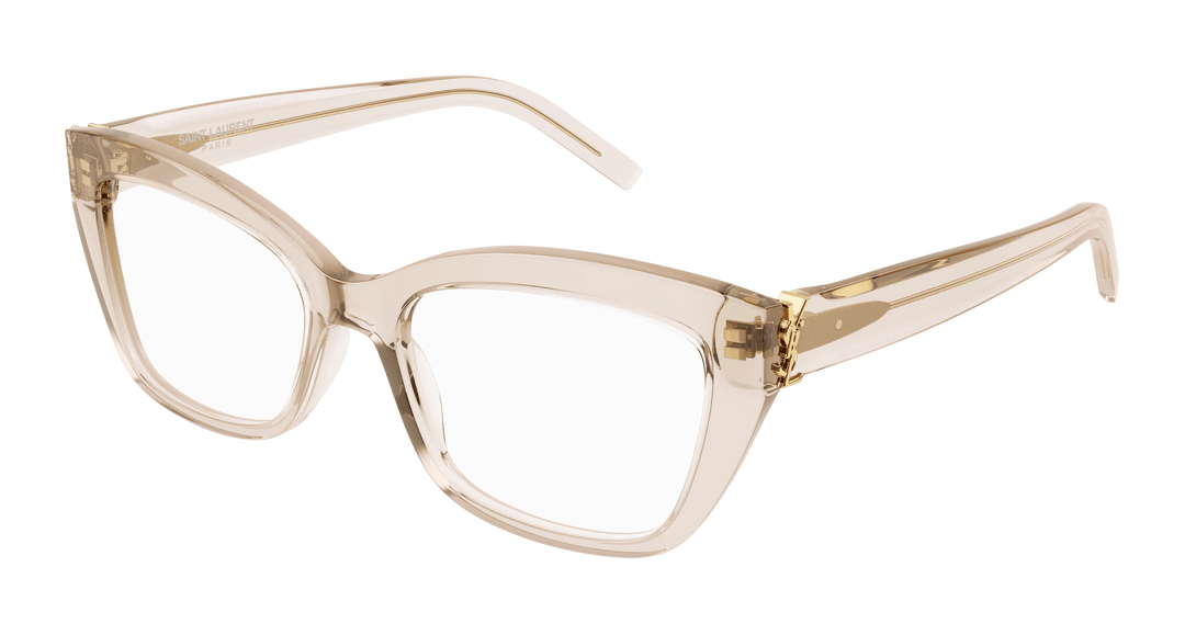 SAINT LAURENT SL M117 — color 004, medida 53 — vista tres cuartos 