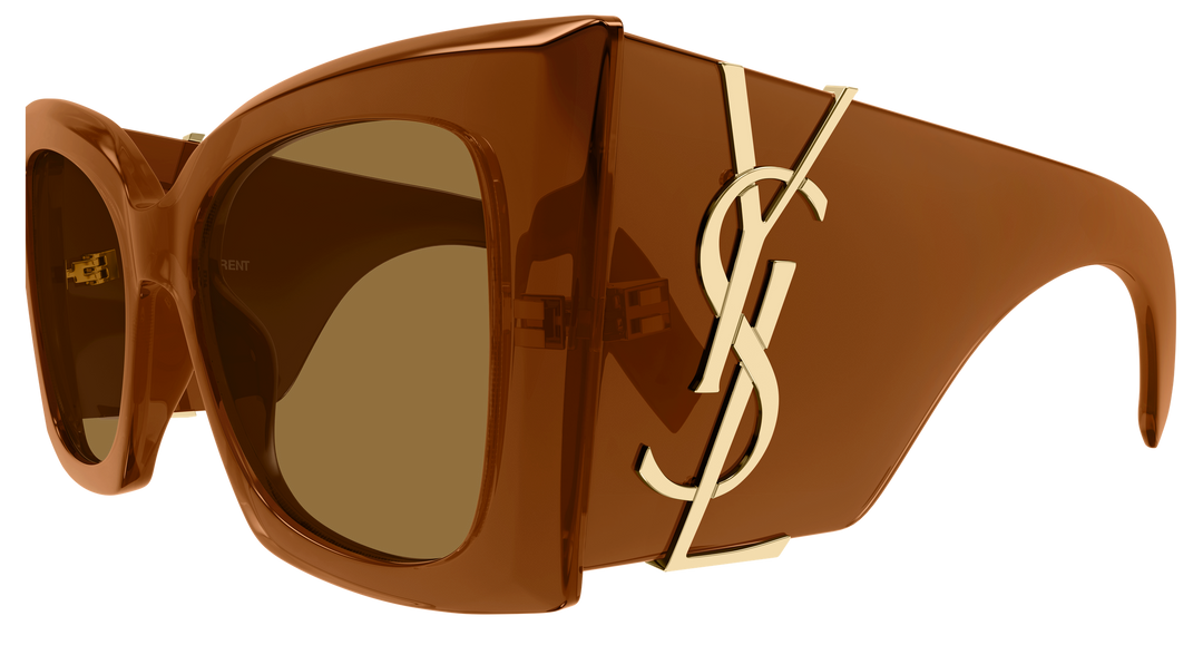 SAINT LAURENT SL M119 BLAZE — color 002, medida 54 — vista detalle de varilla 