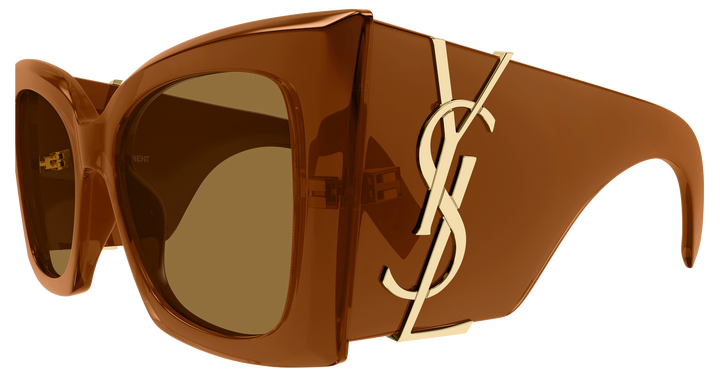 SAINT LAURENT SL M119 BLAZE — color 002, medida 54 — vista detalle de varilla 