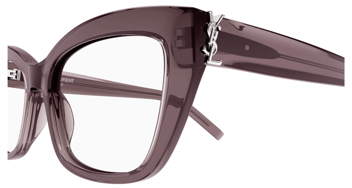 SAINT LAURENT SL M117 — color 003, medida 53 — vista detalle de varilla 
