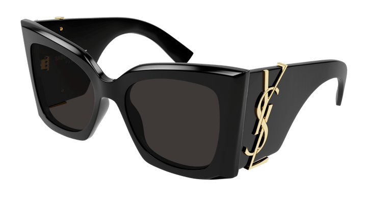 SAINT LAURENT SL M119 BLAZE — color 001, medida 54 — vista tres cuartos 