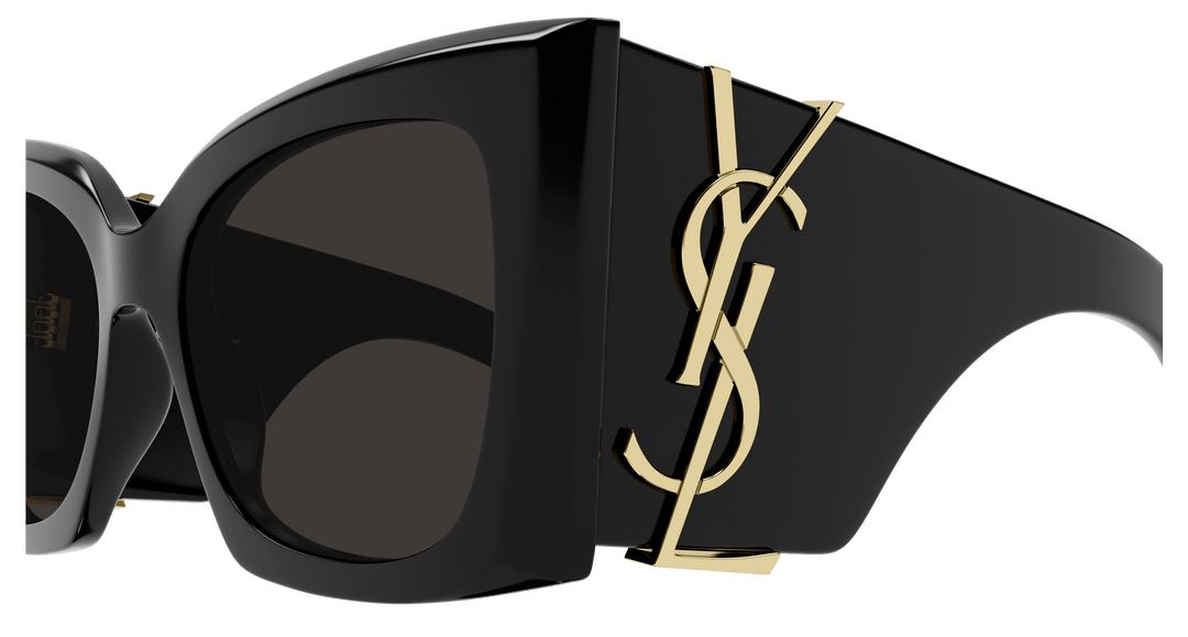 SAINT LAURENT SL M119 BLAZE — color 001, medida 54 — vista detalle de varilla 
